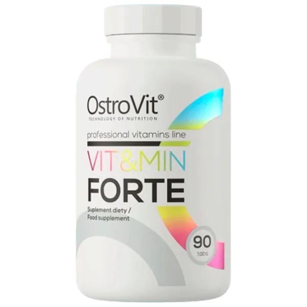 Витамины и минералы OstroVit Vit&Min FORTE (5902232617696) 90 photo 1 Витамины и минералы OstroVit Vit&Min FORTE (5902232617696) 90 photo 1