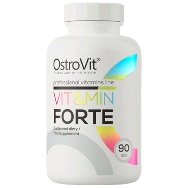 Витамины и минералы OstroVit Vit&Min FORTE (5902232617696) 90 photo 1 Витамины и минералы OstroVit Vit&Min FORTE (5902232617696) 90 photo 1