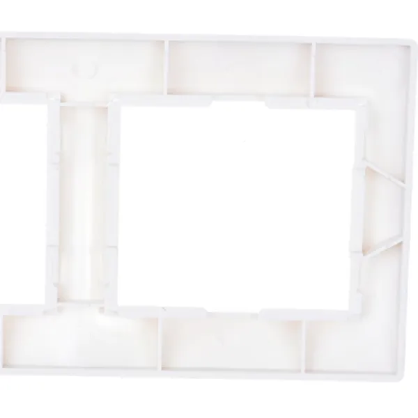Ramă pentru priză și întrerupătoar IEK EMK20-K01-DM White / 2 photo 5 Ramă pentru priză și întrerupătoar IEK EMK20-K01-DM White / 2 photo 5