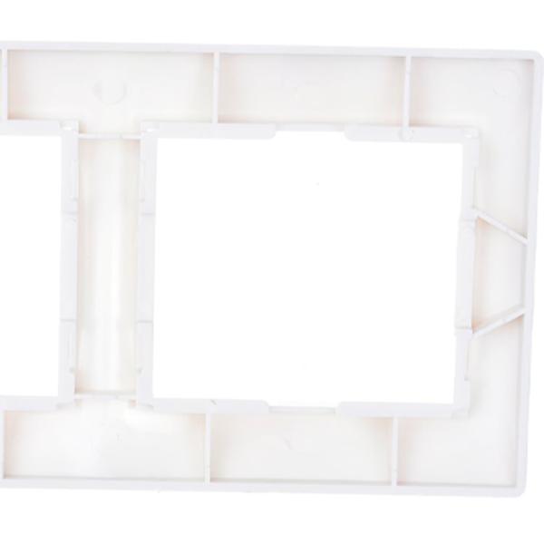 Ramă pentru priză și întrerupătoar IEK EMK20-K01-DM White / 2 photo 5 Ramă pentru priză și întrerupătoar IEK EMK20-K01-DM White / 2 photo 5