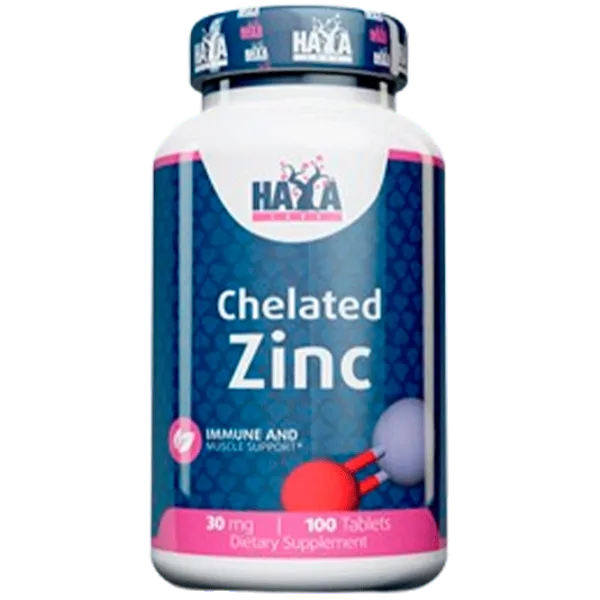 Витамины и минералы Haya Labs Zinc Bisglicinate (858047007595) 100 photo 1 Витамины и минералы Haya Labs Zinc Bisglicinate (858047007595) 100 photo 1