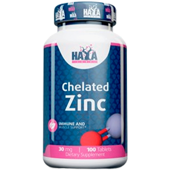 Витамины и минералы Haya Labs Zinc Bisglicinate (858047007595) 100 photo 1 Витамины и минералы Haya Labs Zinc Bisglicinate (858047007595) 100 photo 1