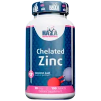 Витамины и минералы Haya Labs Zinc Bisglicinate (858047007595) 100