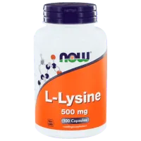 Vitamine și minerale Haya Labs L-Lysine (733739001108) 100 capsule