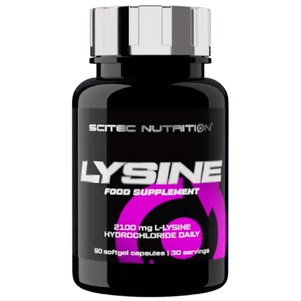 Витамины и минералы Scitec Nutrition Lysine (728633104758) 90 капсул photo 1