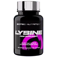 Vitamine și minerale Scitec Nutrition Lysine (728633104758) 90 capsule