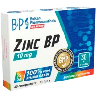 Витамины и минералы Balkan Pharmaceuticals Zinc (4840982011429) 40