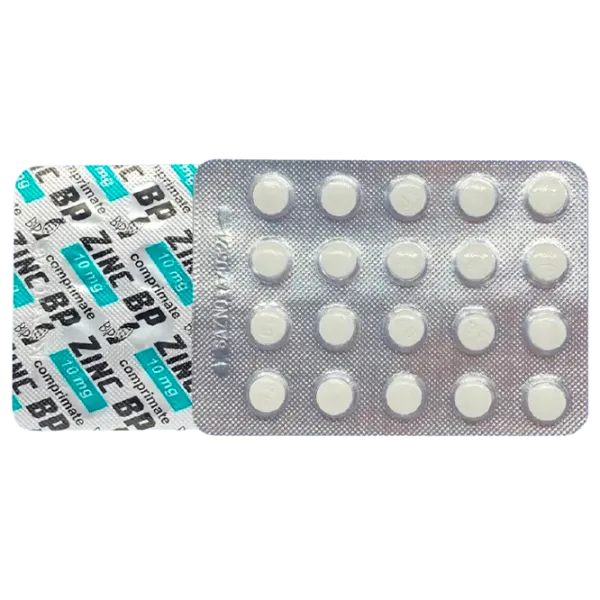 Vitamine și minerale Balkan Pharmaceuticals Zinc (4840982011429) 40 photo 2 Vitamine și minerale Balkan Pharmaceuticals Zinc (4840982011429) 40 photo 2