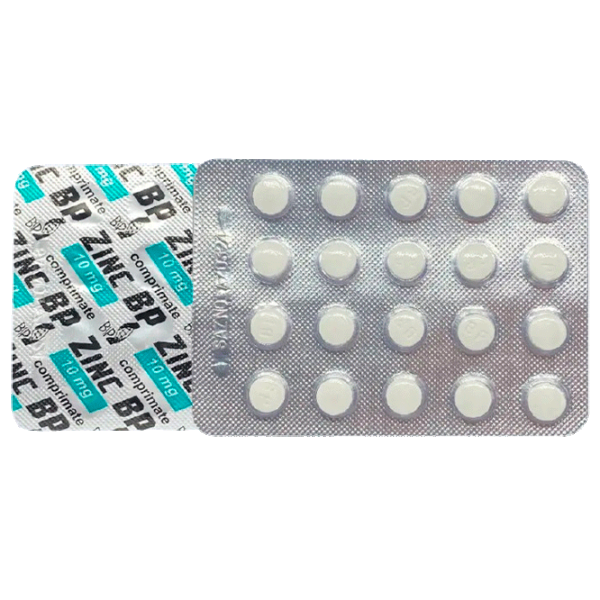 Vitamine și minerale Balkan Pharmaceuticals Zinc (4840982011429) 40 photo 2 Vitamine și minerale Balkan Pharmaceuticals Zinc (4840982011429) 40 photo 2