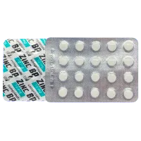 Vitamine și minerale Balkan Pharmaceuticals Zinc (4840982011429) 40 photo 2