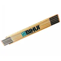 Riglă pliantă BIHUI TFR20 2000 mm Dreptunghiular / Lemn
