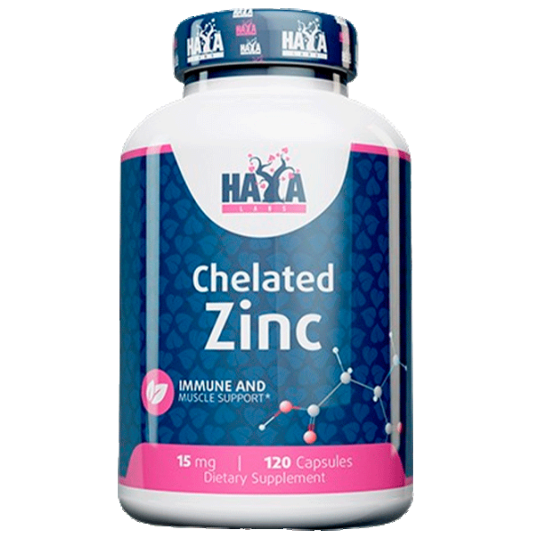 Vitamine și minerale Haya Labs Zinc (854822007217) 120 photo 1 Vitamine și minerale Haya Labs Zinc (854822007217) 120 photo 1