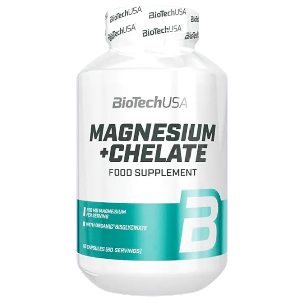 Vitamine și minerale BioTechUSA Magnesium (5999076215461) 120 photo 1 Vitamine și minerale BioTechUSA Magnesium (5999076215461) 120 photo 1