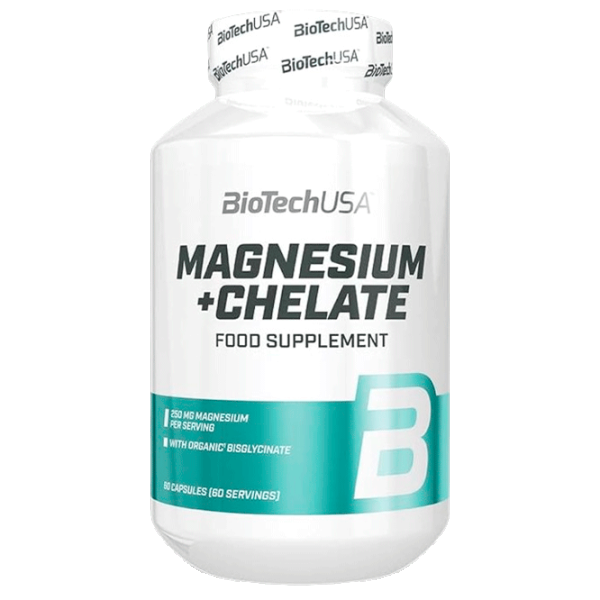Vitamine și minerale BioTechUSA Magnesium (5999076215461) 120 photo 1 Vitamine și minerale BioTechUSA Magnesium (5999076215461) 120 photo 1