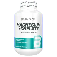 Vitamine și minerale BioTechUSA Magnesium (5999076215461) 120