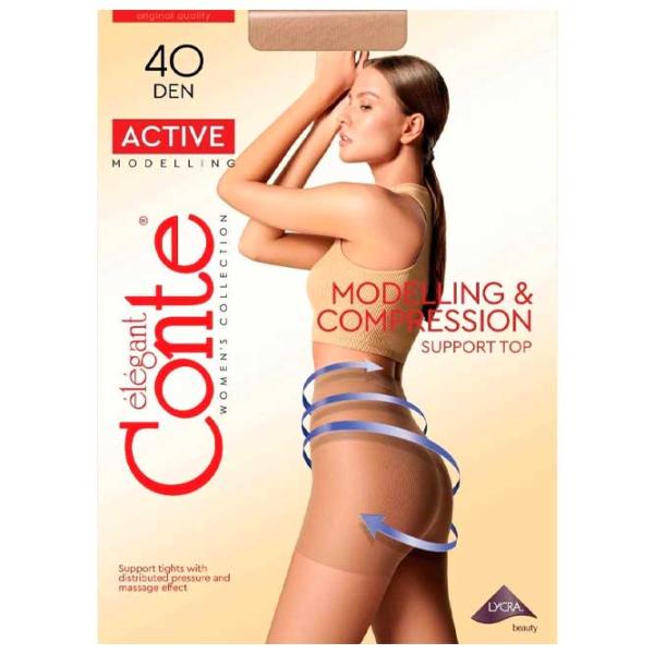 Колготки для женщин Conte ACTIVE_40 3 / Shade photo 4