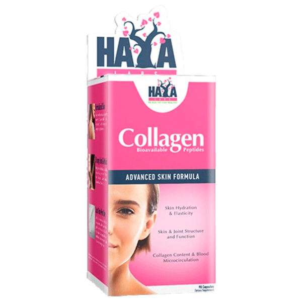 Витамины и минералы Haya Labs Collagen (853809007493) 90 капсул photo 1 Витамины и минералы Haya Labs Collagen (853809007493) 90 капсул photo 1