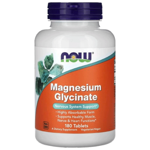 Vitamine și minerale Now Foods MAGNESIUM GLYCINATE (733739012890) 180 photo 1 Vitamine și minerale Now Foods MAGNESIUM GLYCINATE (733739012890) 180 photo 1