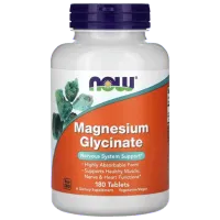Vitamine și minerale Now Foods MAGNESIUM GLYCINATE (733739012890) 180