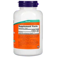 Vitamine și minerale Now Foods MAGNESIUM MALATE (733739013002) 180 photo 2