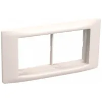 Ramă pentru priză și întrerupătoar IEK CKK-40D-RSU4-060-K01 White / 2
