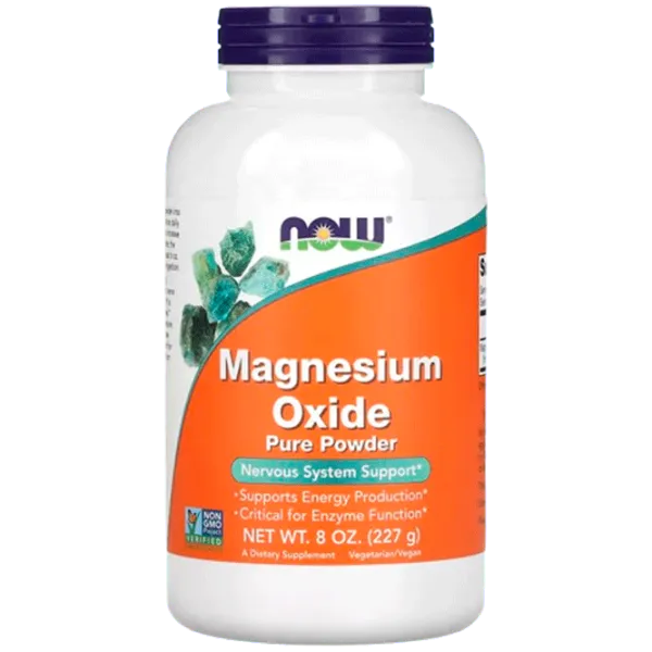 Витамины и минералы Now Foods MAGNESIUM OXIDE POWDER (733739013101)  photo 1 Витамины и минералы Now Foods MAGNESIUM OXIDE POWDER (733739013101)  photo 1