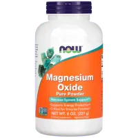 Витамины и минералы Now Foods MAGNESIUM OXIDE POWDER (733739013101) 