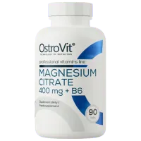Витамины и минералы OstroVit Magnesium Citrate + B6 (5903246229516) 90