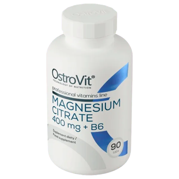 Vitamine și minerale OstroVit Magnesium Citrate + B6 (5903246229516) 90 photo 2
