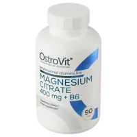 Vitamine și minerale OstroVit Magnesium Citrate + B6 (5903246229516) 90 photo 2
