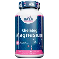 Витамины и минералы Haya Labs Chelated Magnesium (854822007347) 60