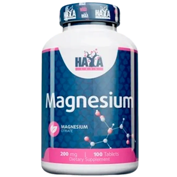 Vitamine și minerale Haya Labs Magnesium Citrate (854822007279) 100 photo 1 Vitamine și minerale Haya Labs Magnesium Citrate (854822007279) 100 photo 1