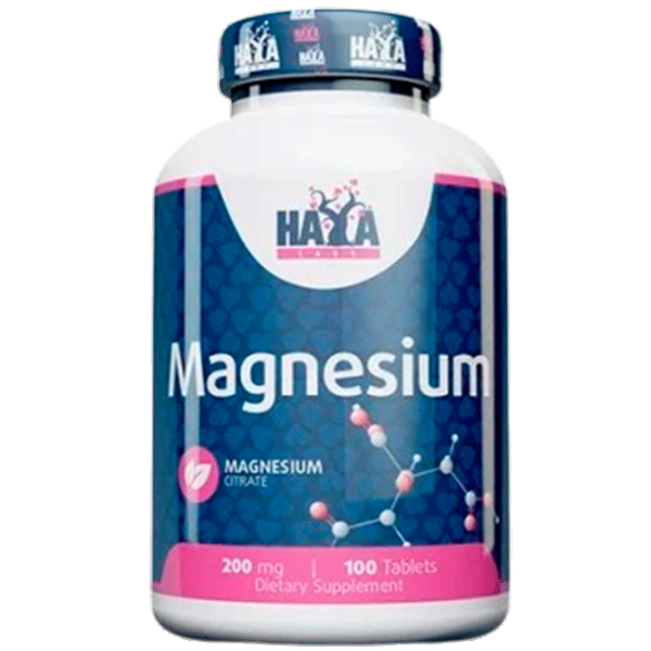 Vitamine și minerale Haya Labs Magnesium Citrate (854822007279) 100 photo 1 Vitamine și minerale Haya Labs Magnesium Citrate (854822007279) 100 photo 1