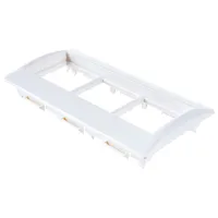 Ramă pentru priză și întrerupătoar IEK CKK-40D-RSU6-075-K01 White / 3