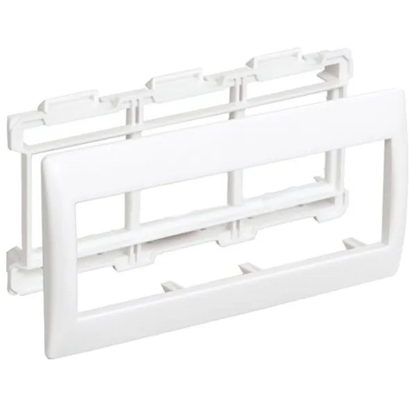 Ramă pentru priză și întrerupătoar IEK CKK-40D-RSU6-075-K01 White / 3 photo 5 Ramă pentru priză și întrerupătoar IEK CKK-40D-RSU6-075-K01 White / 3 photo 5
