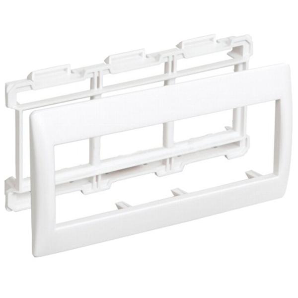 Ramă pentru priză și întrerupătoar IEK CKK-40D-RSU6-075-K01 White / 3 photo 5 Ramă pentru priză și întrerupătoar IEK CKK-40D-RSU6-075-K01 White / 3 photo 5