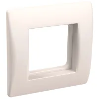 Ramă pentru priză și întrerupătoar IEK CKK-40D-RSK2-K01 White / 1