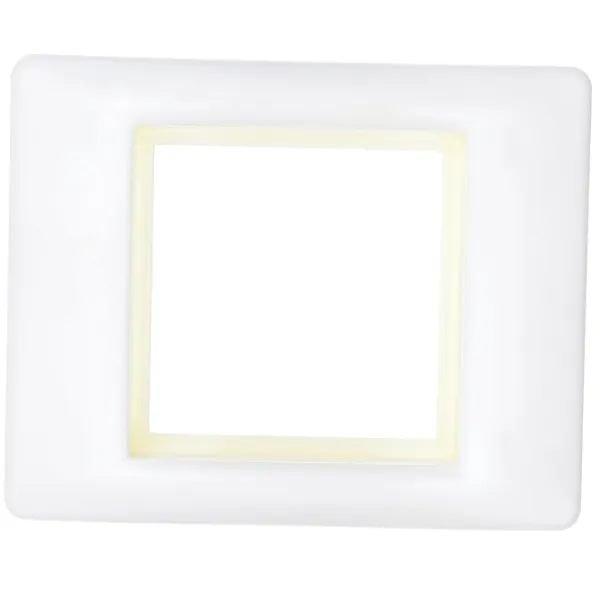 Ramă pentru priză și întrerupătoar IEK CKK-40D-RU2-K01 White / 1 photo 1 Ramă pentru priză și întrerupătoar IEK CKK-40D-RU2-K01 White / 1 photo 1