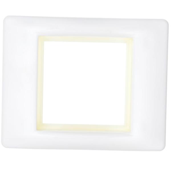 Ramă pentru priză și întrerupătoar IEK CKK-40D-RU2-K01 White / 1 photo 1 Ramă pentru priză și întrerupătoar IEK CKK-40D-RU2-K01 White / 1 photo 1