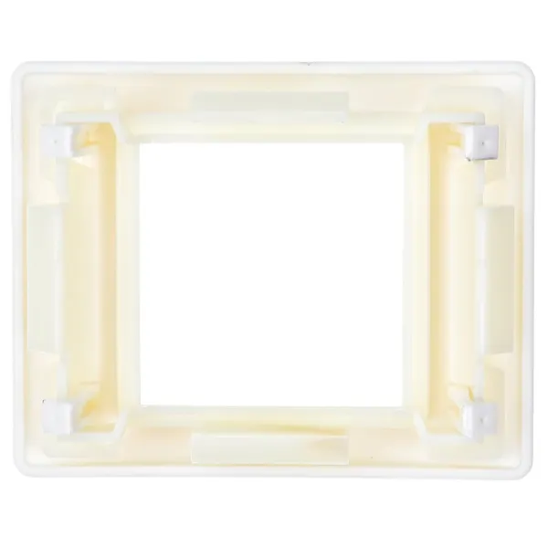 Ramă pentru priză și întrerupătoar IEK CKK-40D-RU2-K01 White / 1 photo 2 Ramă pentru priză și întrerupătoar IEK CKK-40D-RU2-K01 White / 1 photo 2