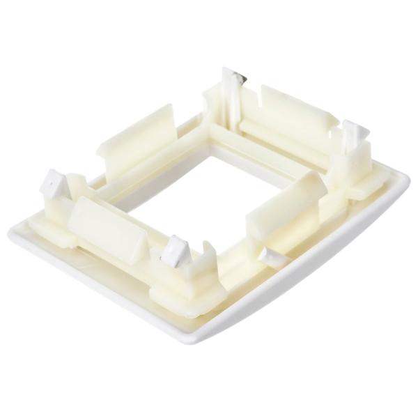 Ramă pentru priză și întrerupătoar IEK CKK-40D-RU2-K01 White / 1 photo 3 Ramă pentru priză și întrerupătoar IEK CKK-40D-RU2-K01 White / 1 photo 3