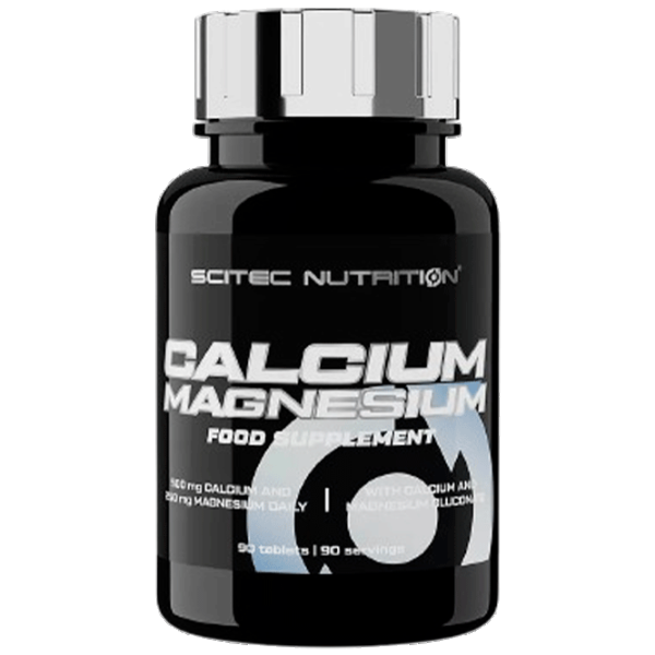 Vitamine și minerale Scitec Nutrition Calcium-Magnesium (5999100029347) 90 photo 1 Vitamine și minerale Scitec Nutrition Calcium-Magnesium (5999100029347) 90 photo 1