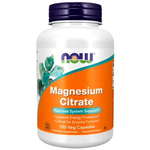 Витамины и минералы Now Foods Magnesium Citrate (733739012944) 120 photo 1 Витамины и минералы Now Foods Magnesium Citrate (733739012944) 120 photo 1