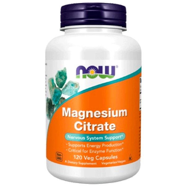 Витамины и минералы Now Foods Magnesium Citrate (733739012944) 120 photo 1 Витамины и минералы Now Foods Magnesium Citrate (733739012944) 120 photo 1