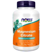 Витамины и минералы Now Foods Magnesium Citrate (733739012944) 120