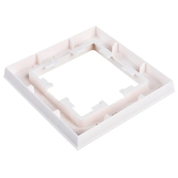 Ramă pentru priză și întrerupătoar IEK BR-M12-44-K01 White / 1 photo 4 Ramă pentru priză și întrerupătoar IEK BR-M12-44-K01 White / 1 photo 4
