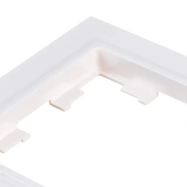 Ramă pentru priză și întrerupătoar IEK BR-M12-44-K01 White / 1 photo 5 Ramă pentru priză și întrerupătoar IEK BR-M12-44-K01 White / 1 photo 5