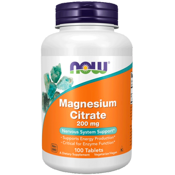 Витамины и минералы Now Foods Magnesium Citrate (733739012906) 100 photo 1 Витамины и минералы Now Foods Magnesium Citrate (733739012906) 100 photo 1