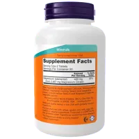 Vitamine și minerale Now Foods Magnesium Citrate (733739012906) 100 photo 2