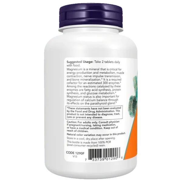 Витамины и минералы Now Foods Magnesium Citrate (733739012906) 100 photo 3 Витамины и минералы Now Foods Magnesium Citrate (733739012906) 100 photo 3